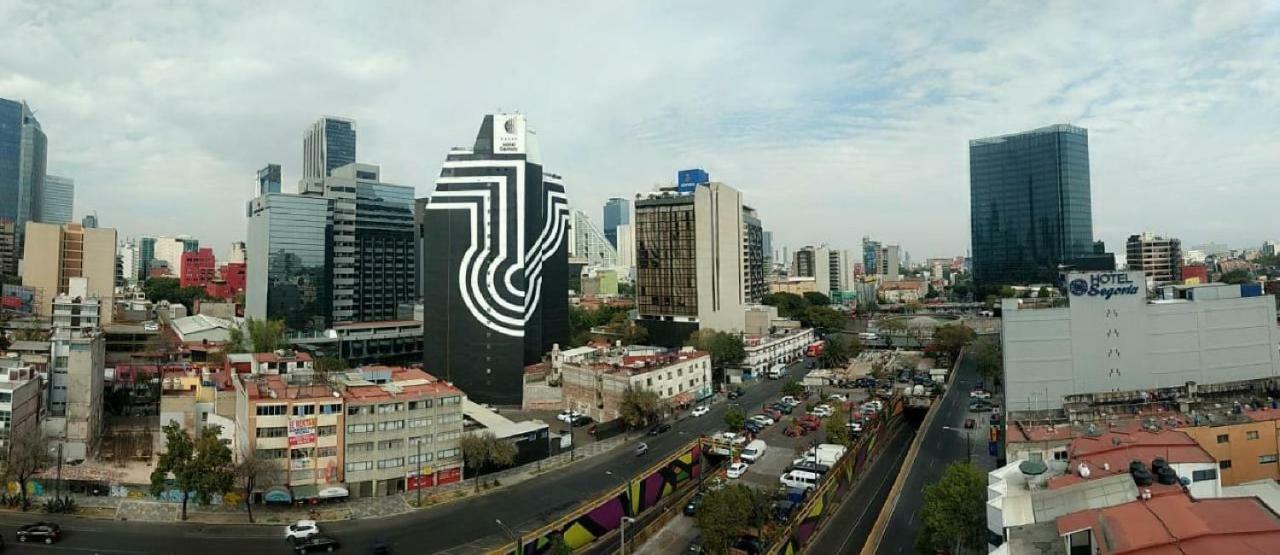 ホテル ブロック スイーツ メキシコシティ エクステリア 写真